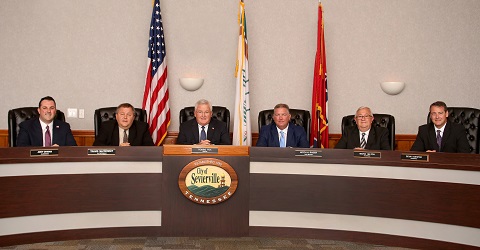 Board of Mayor and Aldermen 2021