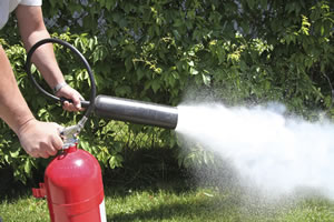 Fire Extinguisher Training