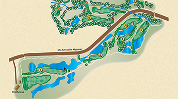 Highlands Front Nine Map 360