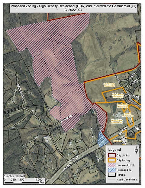O 2022 024 Support Doc 2 Zoning Bob Hollow Rd
