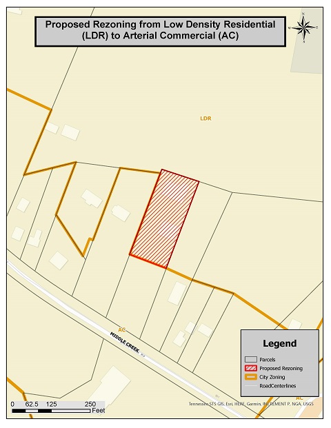 O 2023 005 Support Doc 2 Rezoning Middle Creek Rd LDR to AC