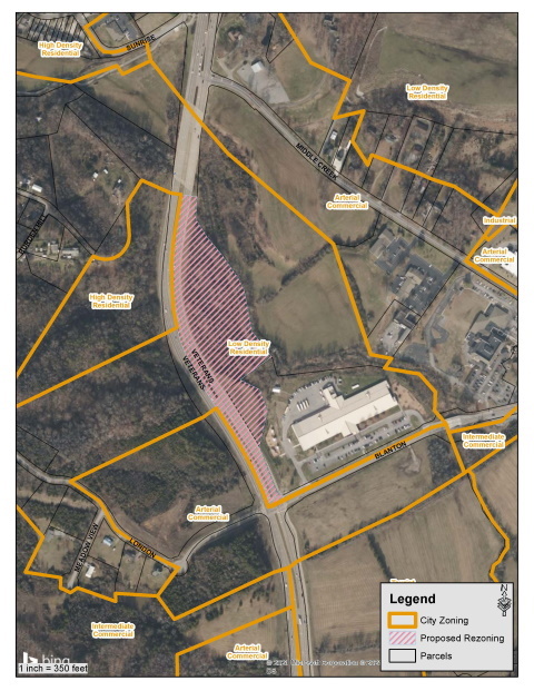 Rezoning Map 2021 Veterans Boulevard