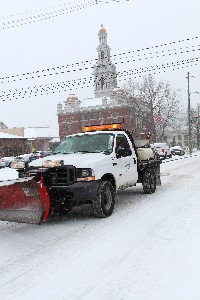 How do we fight snow?