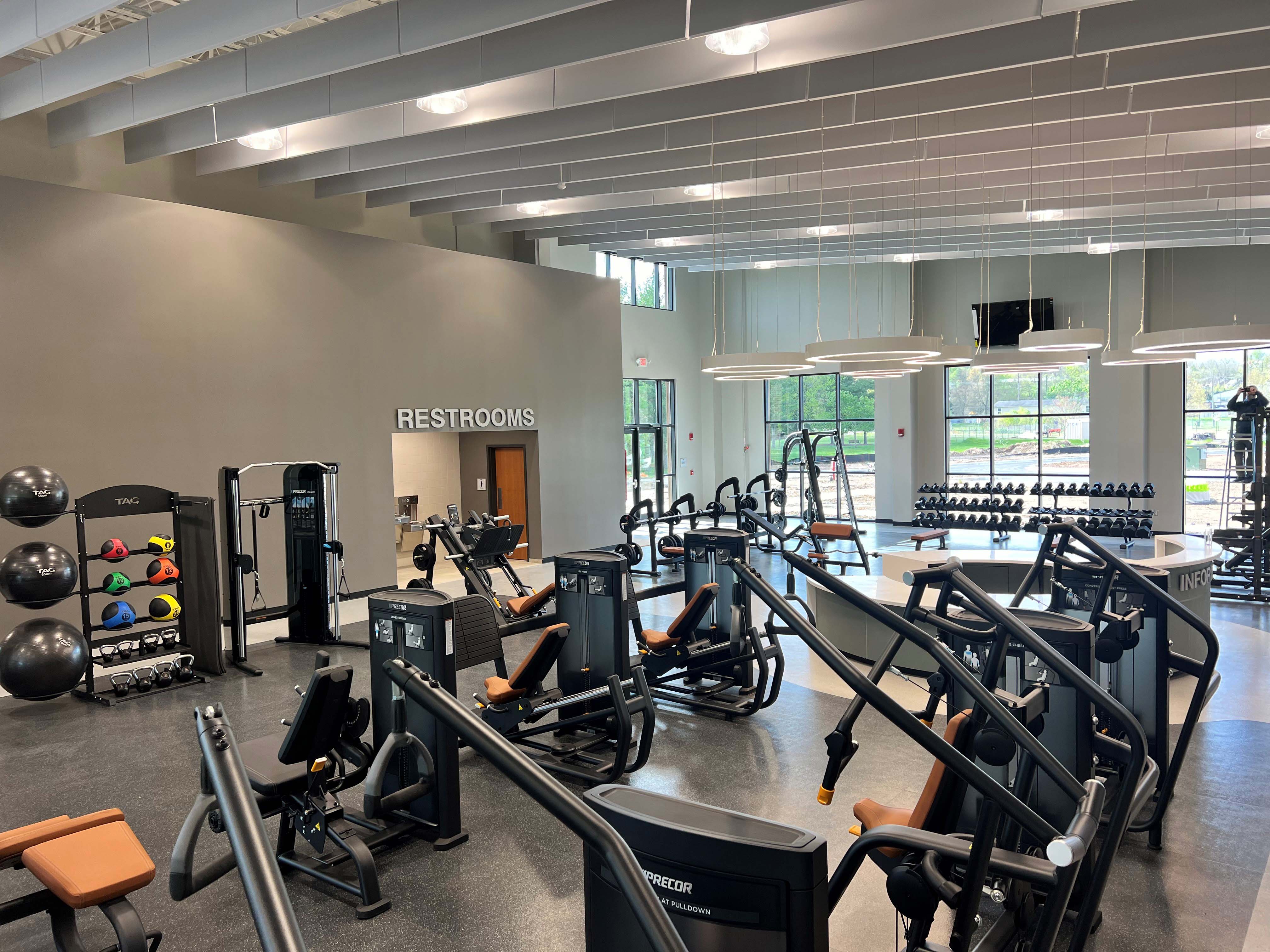 fitness center 300