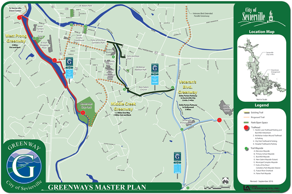 Greenway Master  Plan