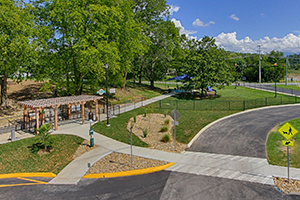 Sevierville's PetSafe Unleashed Dog Park