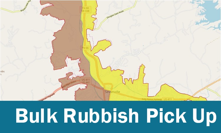 Bulk Rubbish Pick Up Schedule