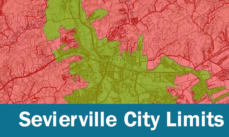 Sevierville City Limits