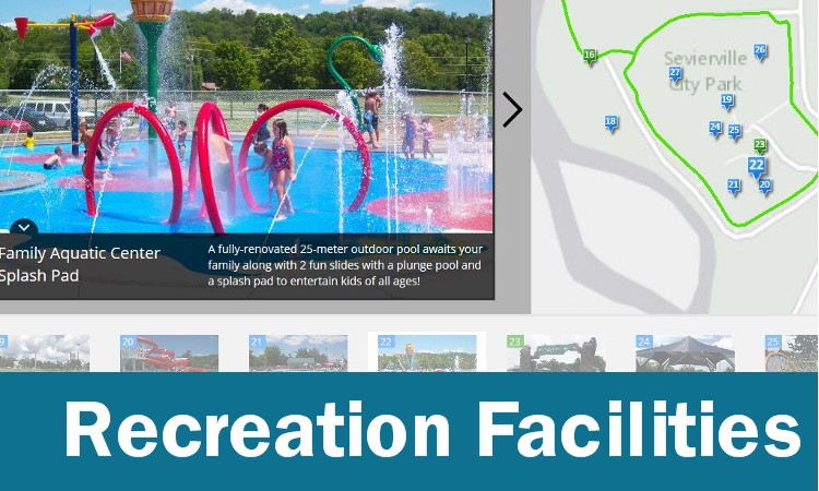 Parks & Recreation Facilities Story Map
