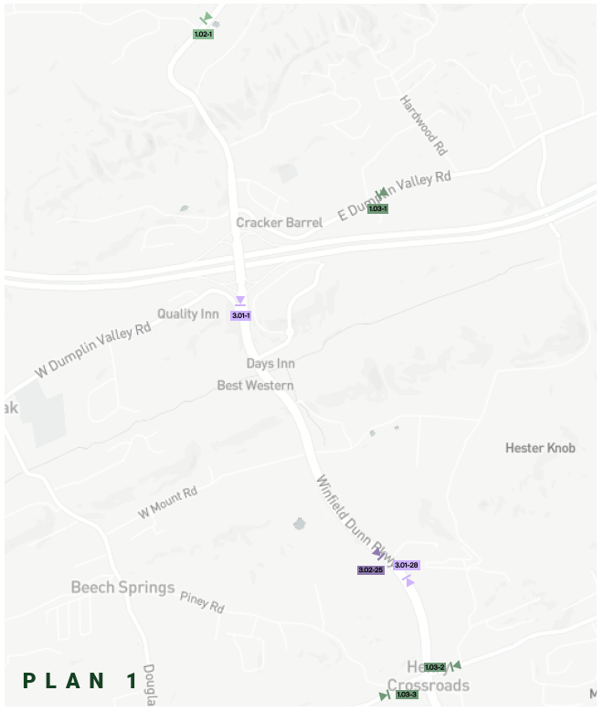 Plan 1 Phase II