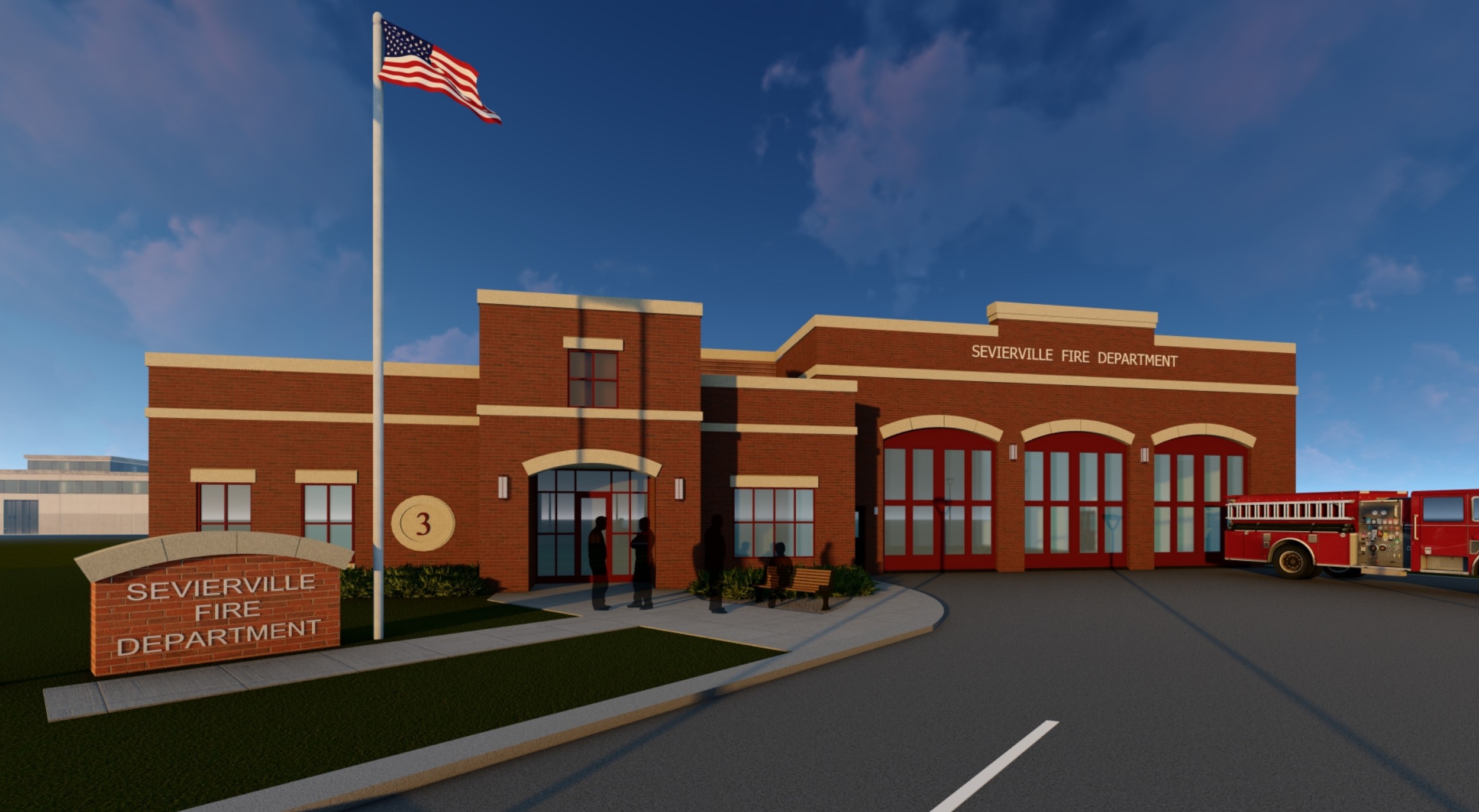Downtown Fire Station Groundbreaking Ceremony Scheduled