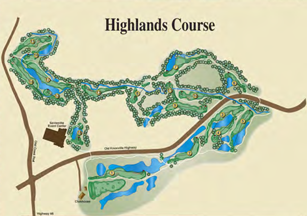 Highlands Course