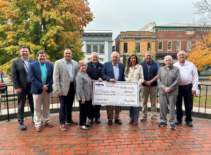 Sevier County, Cities of Sevierville, Pigeon Forge, and Gatlinburg Donate $500,000 to Support Hurricane Helene Recovery Efforts in Neighboring Communities