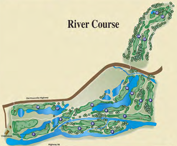 River 600