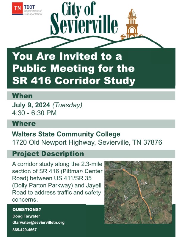 SR 416 corridor study flyer 07 24