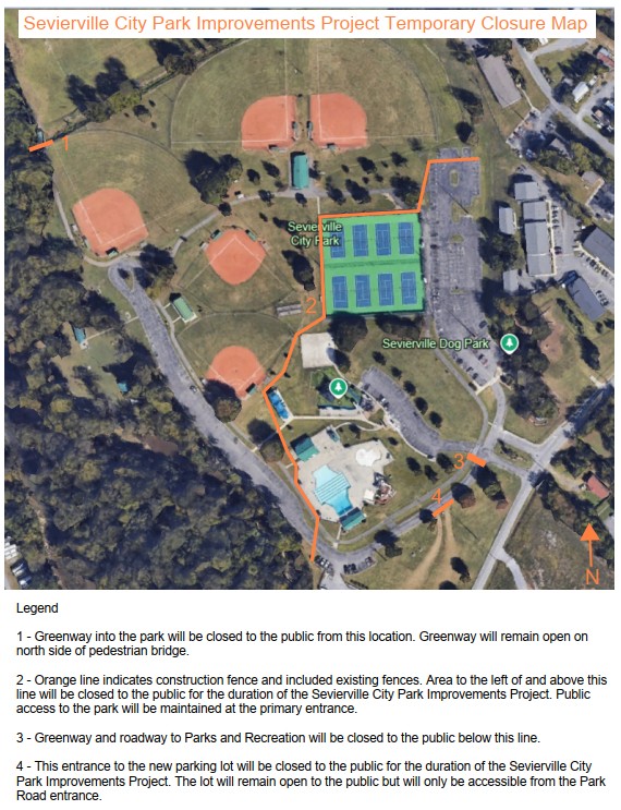 city park improvements construction map temp closings 08 25