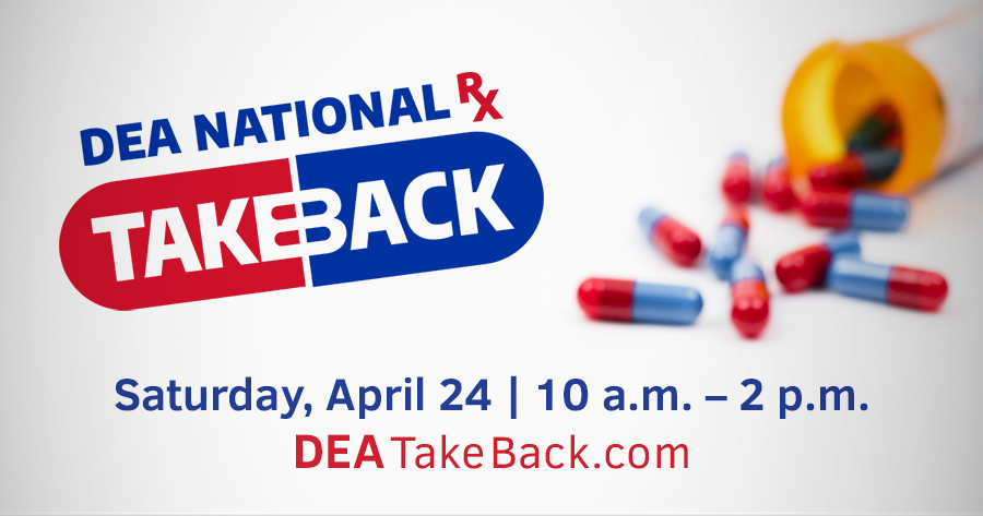 SPD to Participate in National Drug Take Back Day (2)