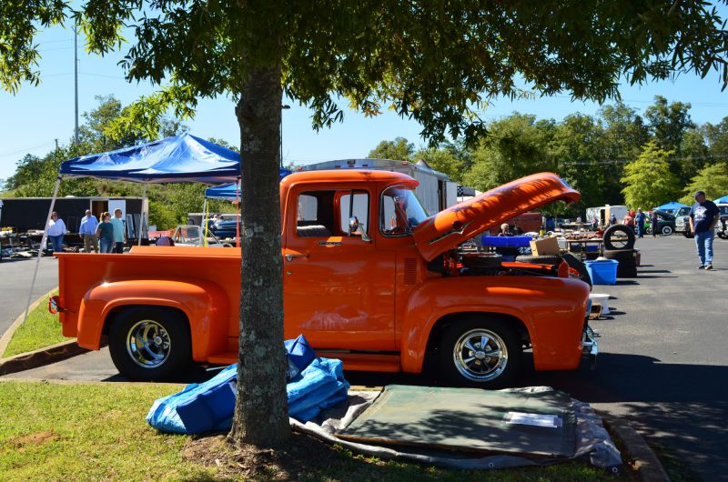 City of Sevierville Ford F100 Truck Super Nationals 2021