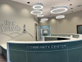 community center front desk