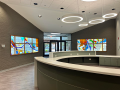 community center lobby