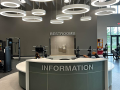 fitness front desk
