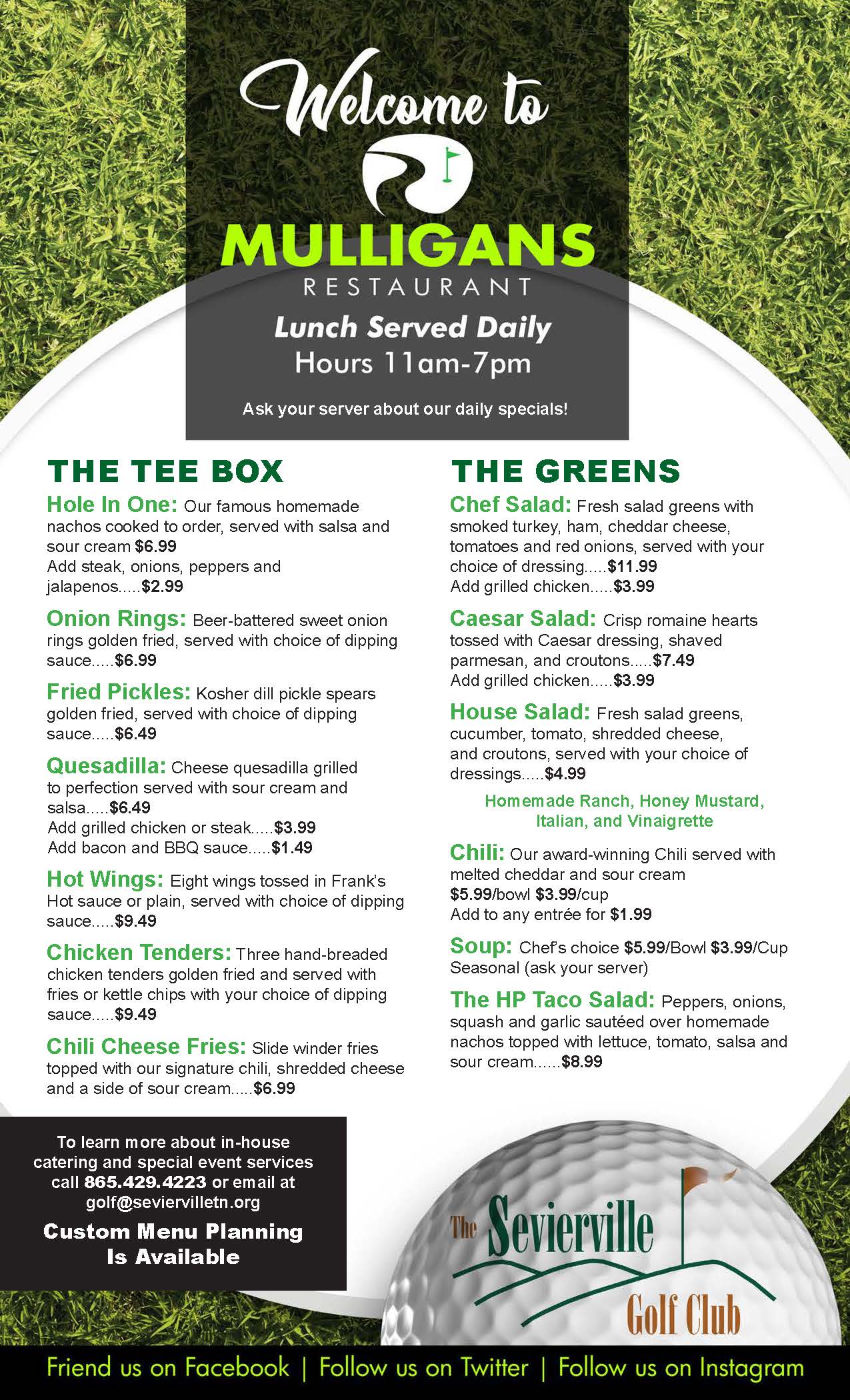 mulligans menu May 2020 Page 1