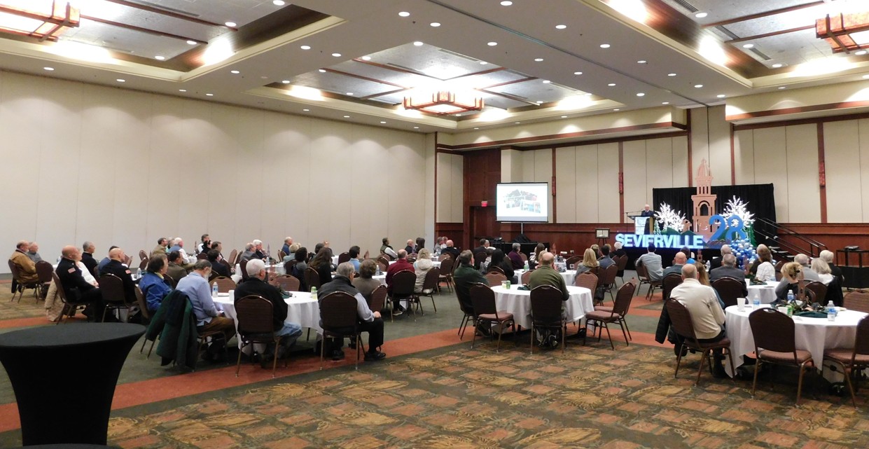 Russell Treadway retirement celebration held Thursday, January 2